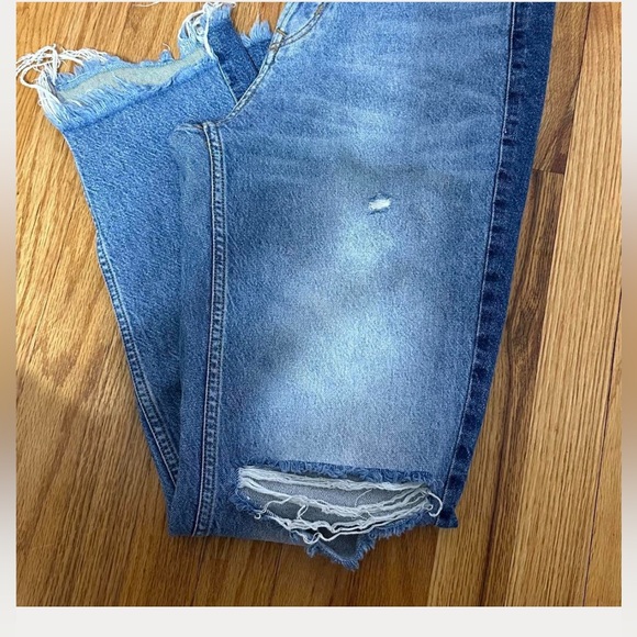 Straight fit two toned jeans - Picture 5 of 5